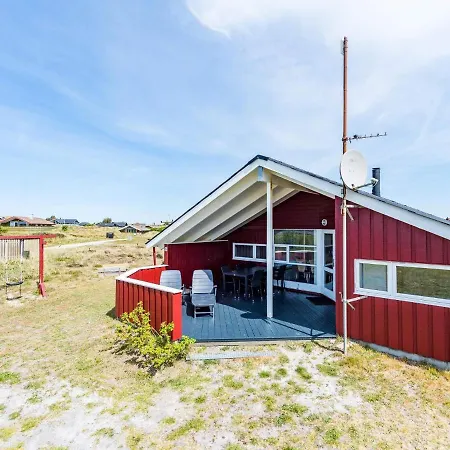 度假居 6 Person In Hvide Sande Havrvig