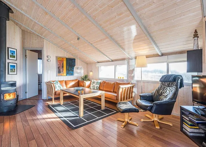 6 Person In Hvide Sande Casa vacanze Havrvig