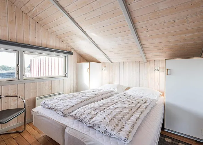 6 Person In Hvide Sande Casa vacanze Havrvig