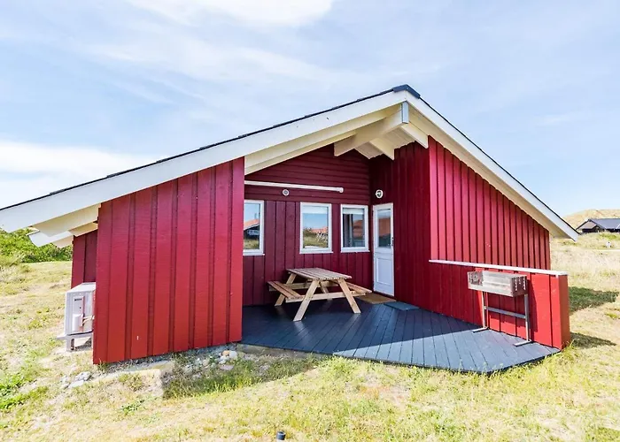 6 Person In Hvide Sande Casa vacanze Havrvig